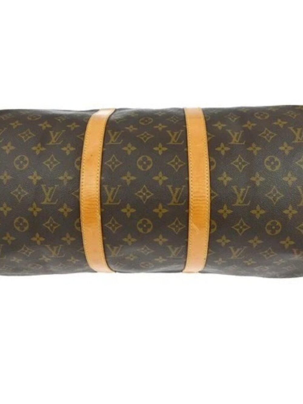 BUYIT02 LOUIS VUITTON KEEPALL 50 TRAVEL HANDBAG MONOGRAM M41426 SP0925 NQ05690 - Picture 7 of 14